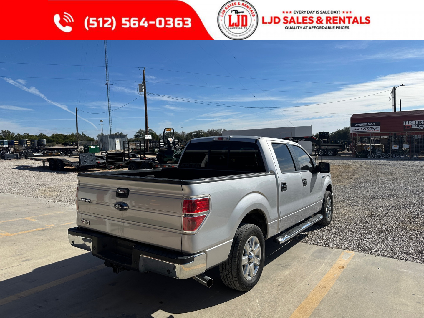Used 2013 Ford F-150 XLT Truck