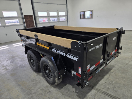 New 2026 Southland Dump Trailer 5x10 10K