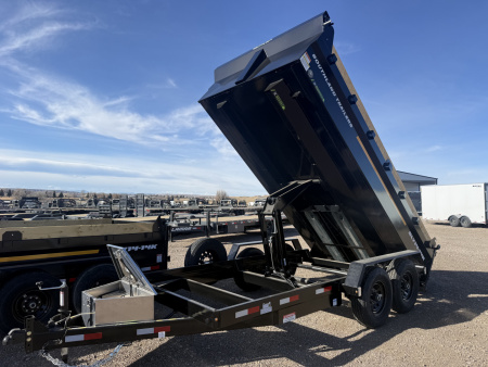 New 2026 Southland 14' Dump Trailer 14K