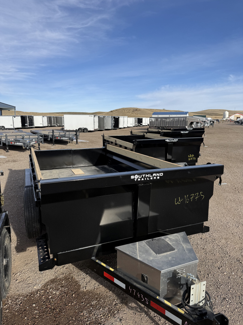 New 2026 Southland 14' Dump Trailer 16KHD