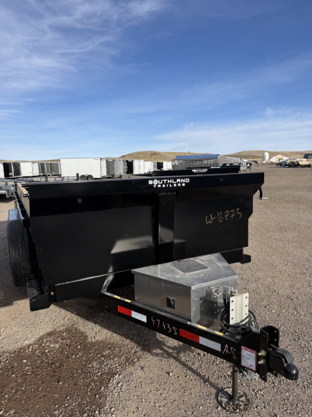 New 2026 Southland 14' Dump Trailer 16KHD