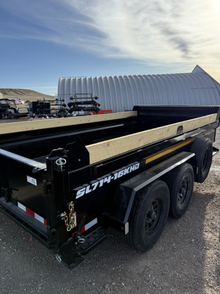 New 2026 Southland 14' Dump Trailer 16KHD
