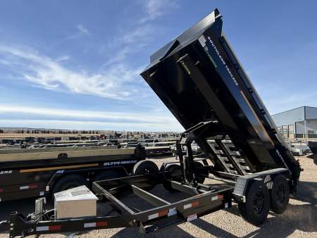 New 2026 Southland 14' Dump Trailer 16KHD