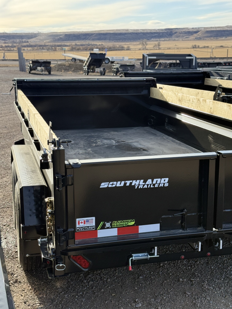 New 2026 Southland 14' Dump Trailer 16KHD