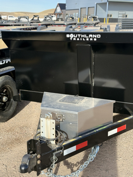 New 2026 Southland 14' Dump Trailer 16KHD