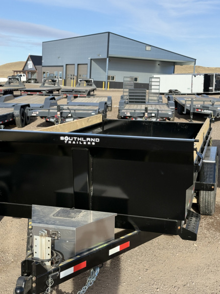 New 2026 Southland 14' Dump Trailer 16KHD