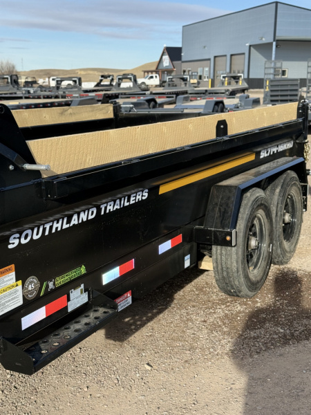 New 2026 Southland 14' Dump Trailer 16KHD