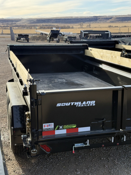 New 2026 Southland 14' Dump Trailer 16KHD