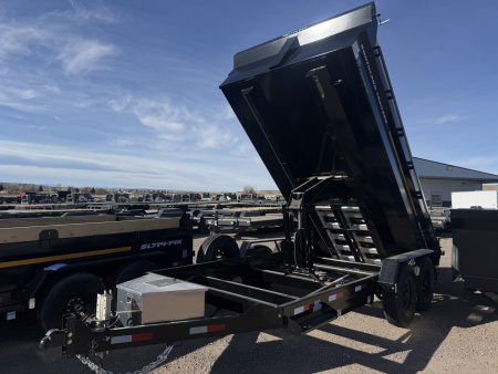 New 2026 Southland 14' Dump Trailer 16KHD