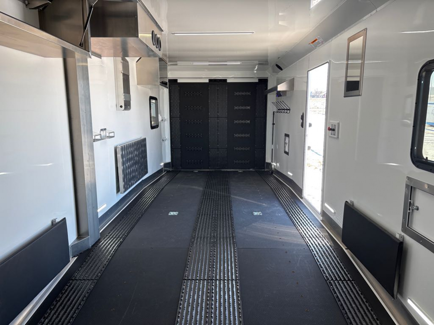 New 2026 Trails West RPM GN 28' Snowmobile Trailer