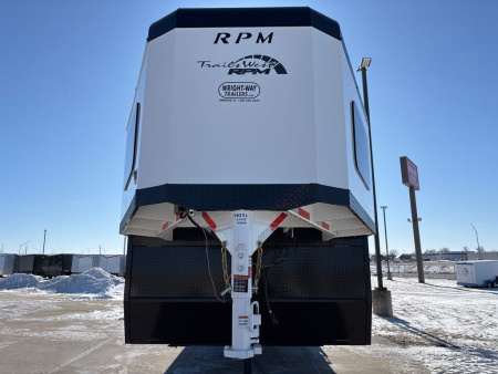 New 2026 Trails West RPM GN 28' Snowmobile Trailer