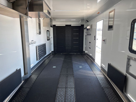 New 2026 Trails West RPM GN 28' Snowmobile Trailer