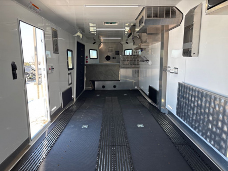 New 2026 Trails West RPM GN 28' Snowmobile Trailer