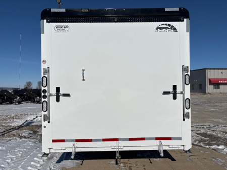 New 2026 Trails West RPM GN 28' Snowmobile Trailer