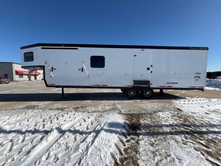 New 2026 Trails West RPM GN 28' Snowmobile Trailer