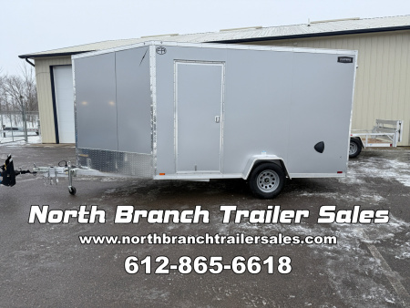 New 2026 Lightning Trailers LTFES712SA Snowmobile Trailer