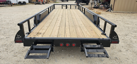 New 2026-Norstar-83-x-20-Iron-Bull-ETB-Mid-Duty-Utility-w/-Pipetop-&-Slide-In-Ramps-base-3EUGB2020T1108861