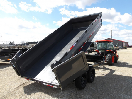 New 2026 Horizon Trailers LLC LZ7 16' x 83" X 30" BP 7K Dump Trailer