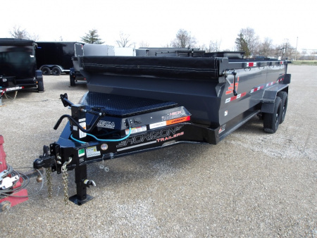New 2026 Horizon Trailers LLC LZ7 16' x 83" X 30" BP 7K Dump Trailer