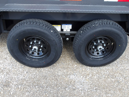 New 2026 Horizon Trailers LLC LZ7 16' x 83" X 30" BP 7K Dump Trailer