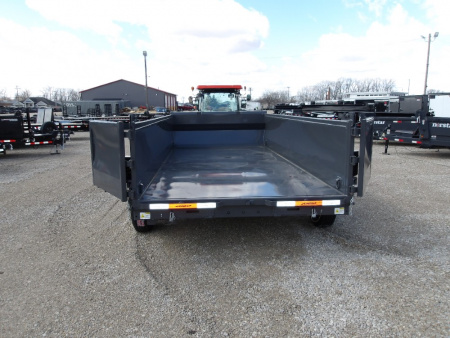 New 2026 Horizon Trailers LLC LZ7 16' x 83" X 30" BP 7K Dump Trailer