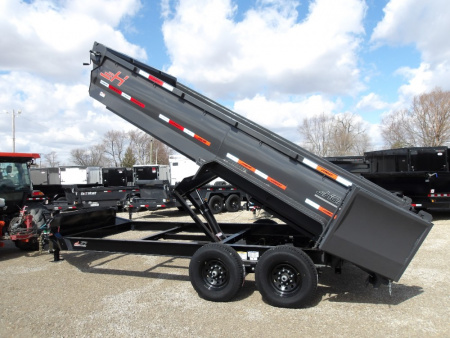 New 2026 Horizon Trailers LLC LZ7 16' x 83" X 30" BP 7K Dump Trailer