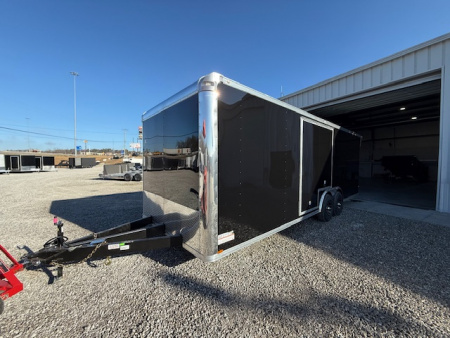 New 2026 Outlaw Trailers 8.5x24 10k w/escape door Cargo / Enclosed Trailer