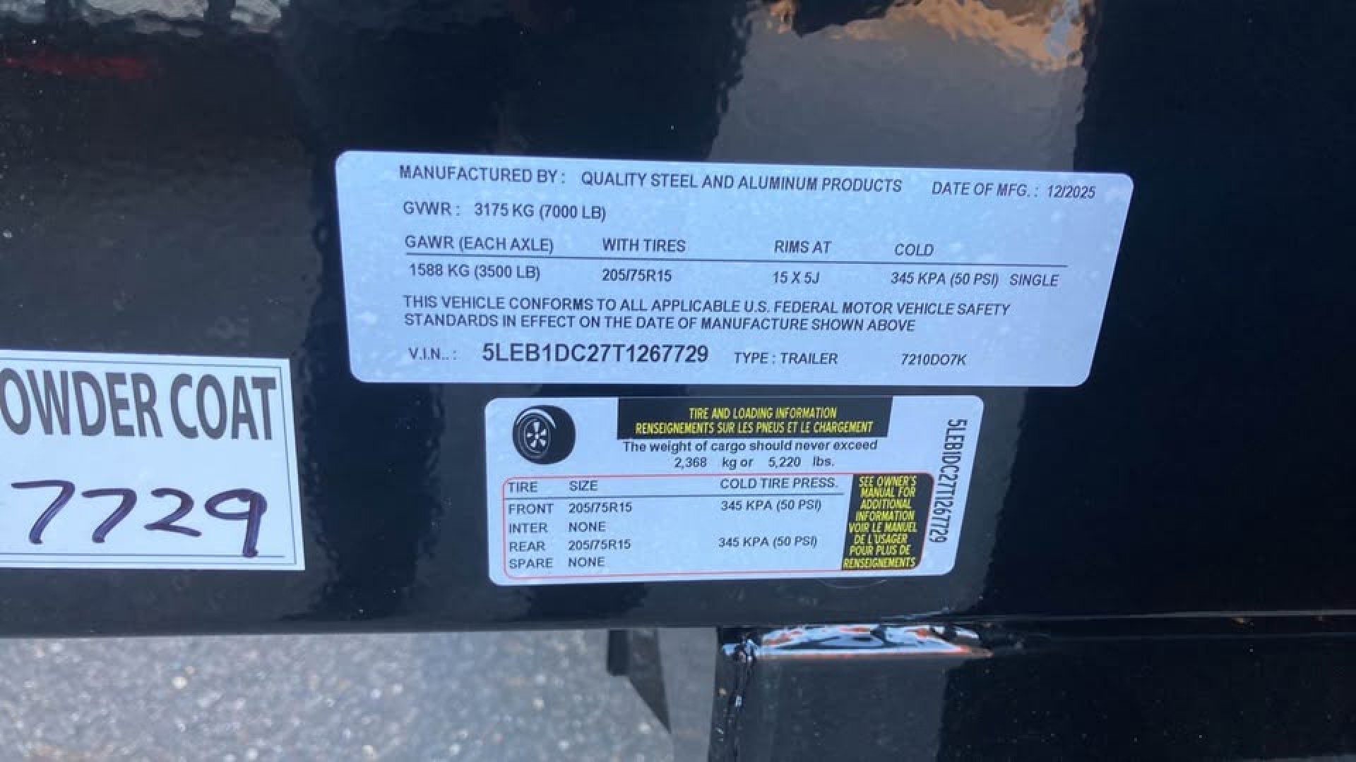 New 2026 Quality Steel and Aluminum 6x10 deckover Dump Trailer