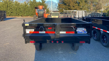 New 2026 Quality Steel and Aluminum 6x10 deckover Dump Trailer