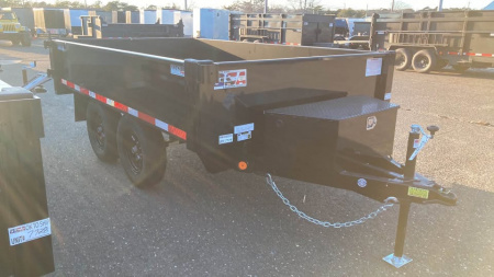 New 2026 Quality Steel and Aluminum 6x10 deckover Dump Trailer