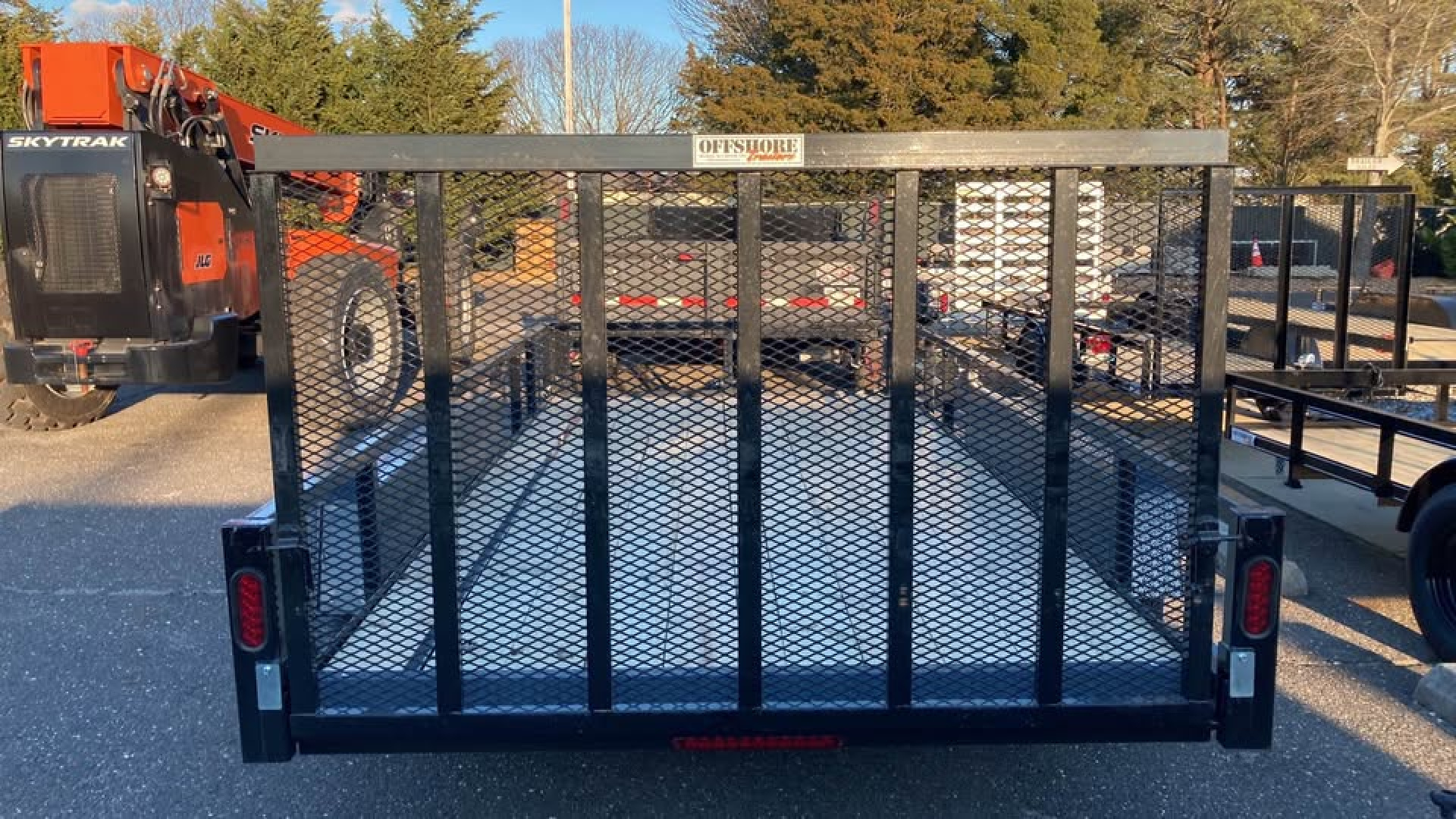 New 2026 Quality Steel and Aluminum 7x14 Utility Trailer