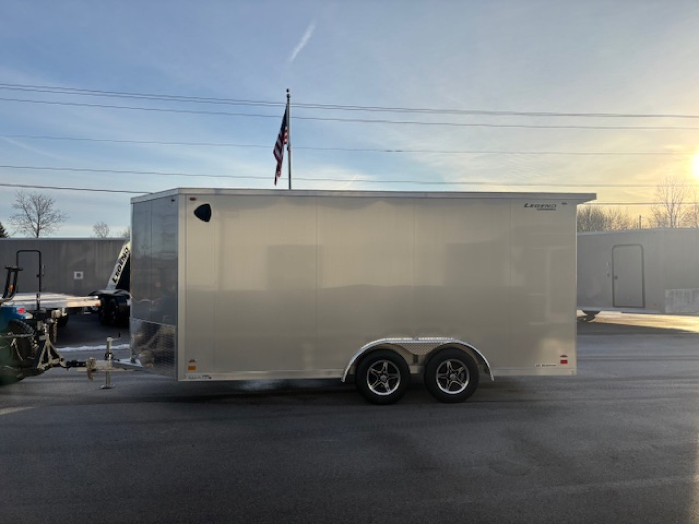 New 2026 Legend Trailers 8x19 FTV Enclosed Trailer