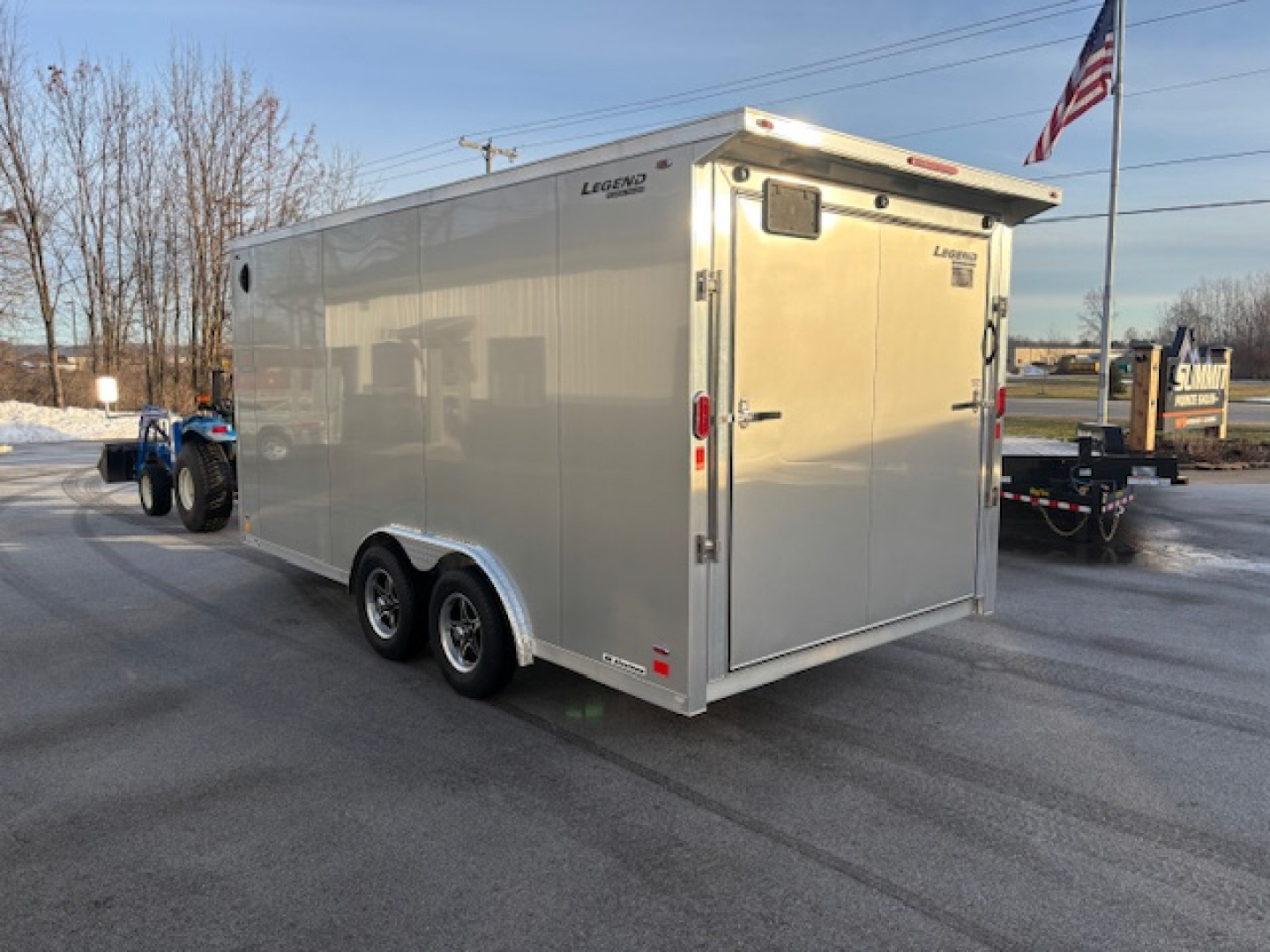 New 2026 Legend Trailers 8x19 FTV Enclosed Trailer