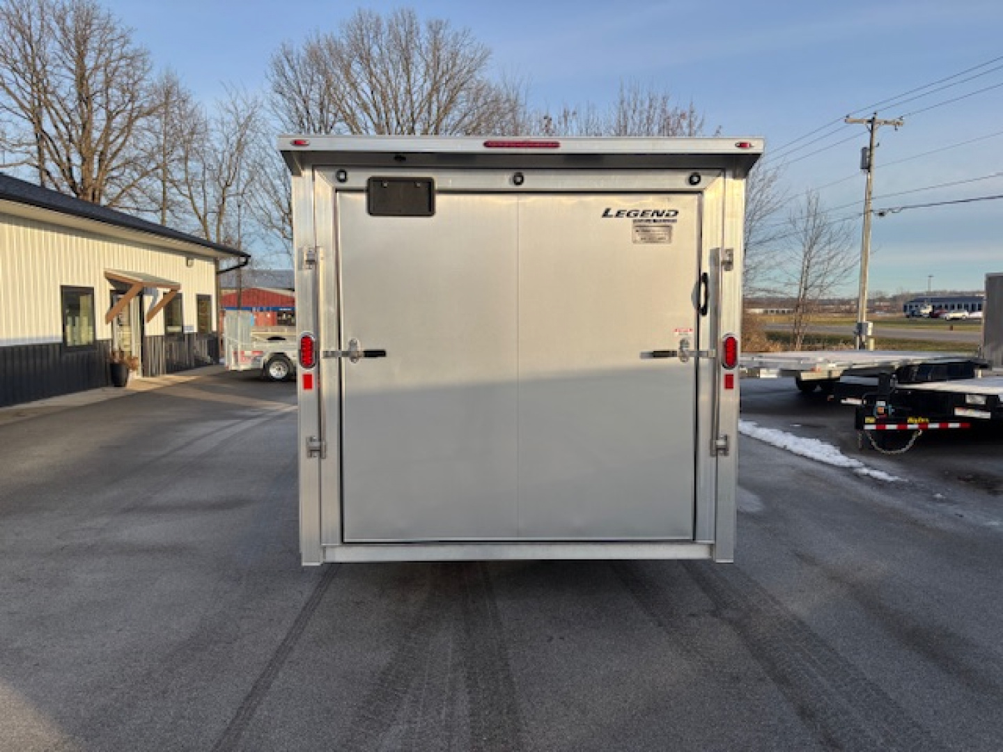 New 2026 Legend Trailers 8x19 FTV Enclosed Trailer