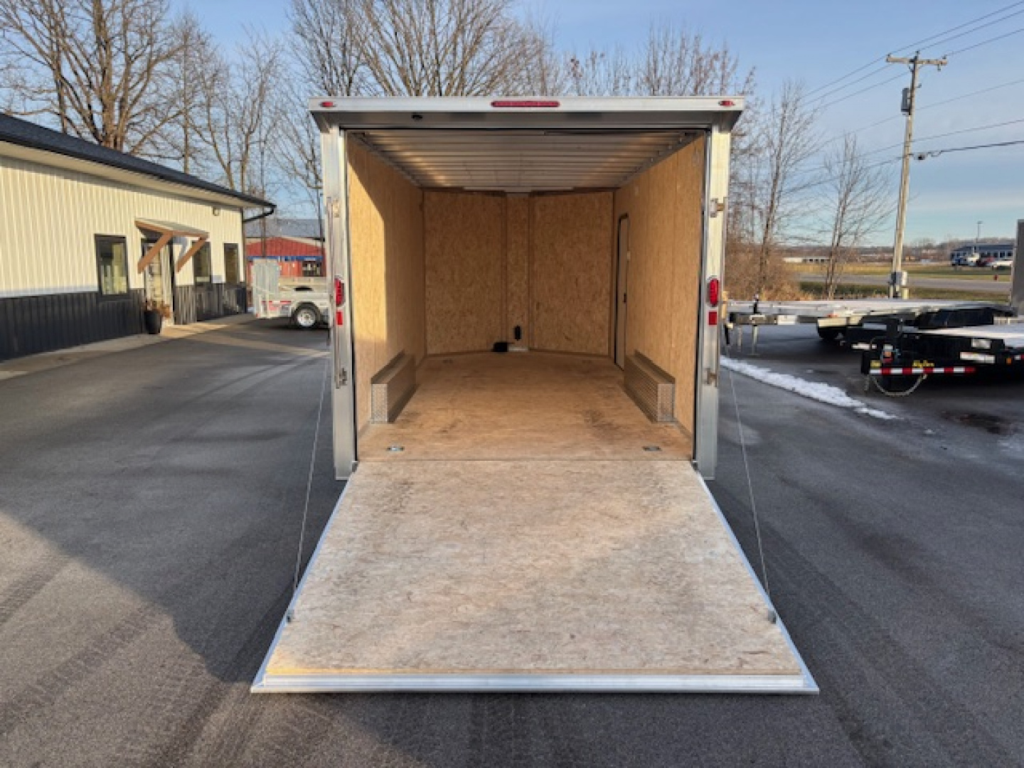 New 2026 Legend Trailers 8x19 FTV Enclosed Trailer