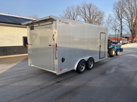 New 2026 Legend Trailers 8x19 FTV Enclosed Trailer