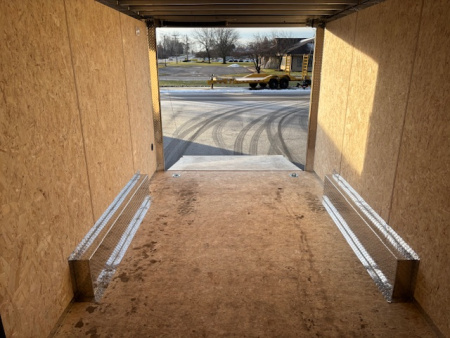 New 2026 Legend Trailers 8x19 FTV Enclosed Trailer