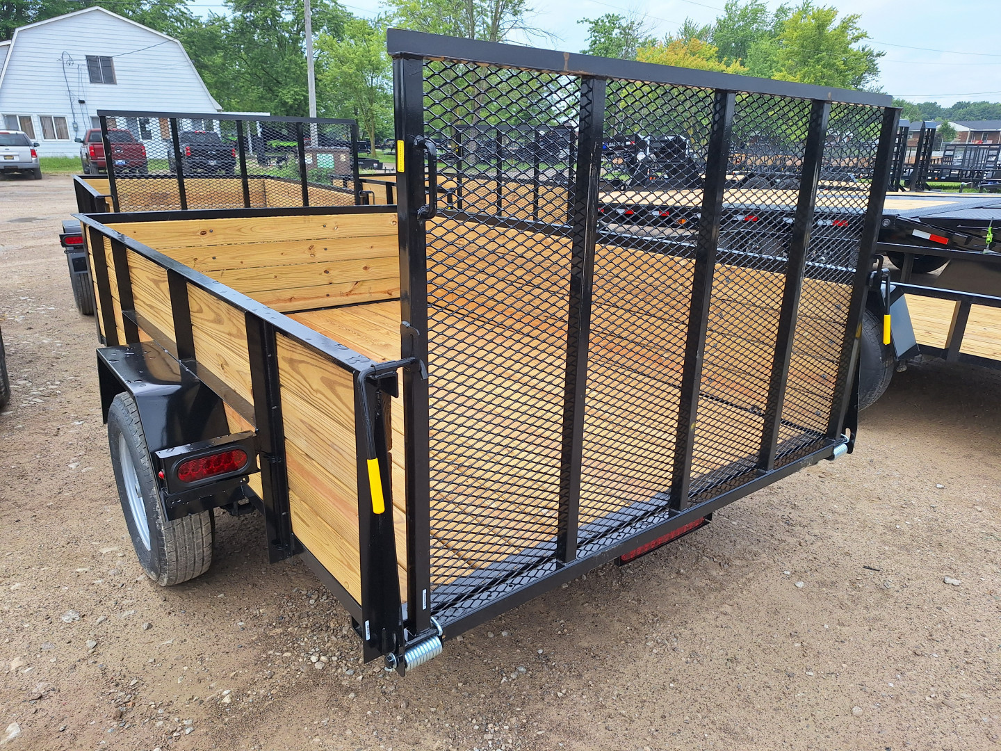 New 2026 AMO 6.4X10 Landscape Trailer