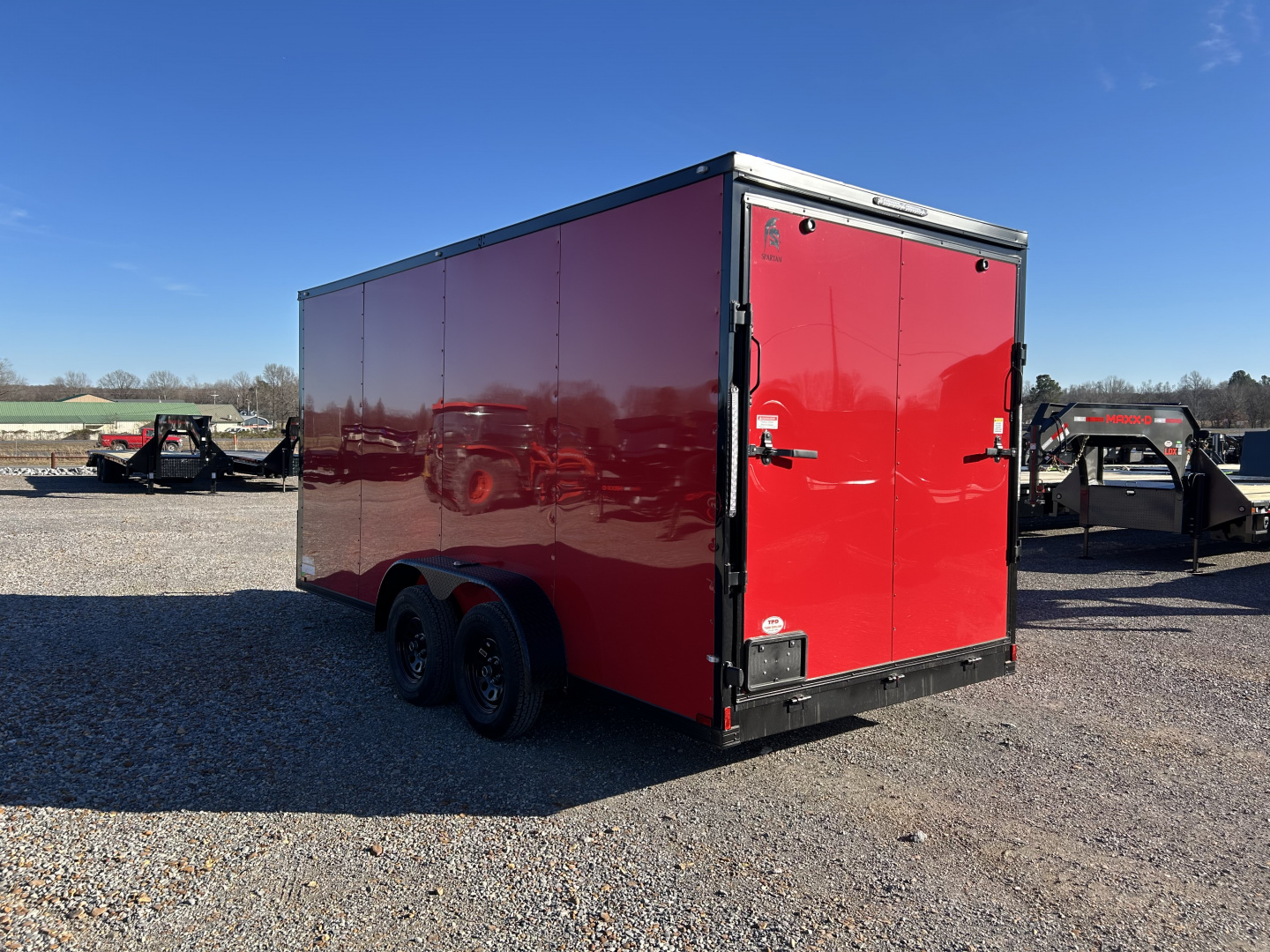 New 2026 Spartan Enclosed Trailer | 7' x 16' 7K GVWR