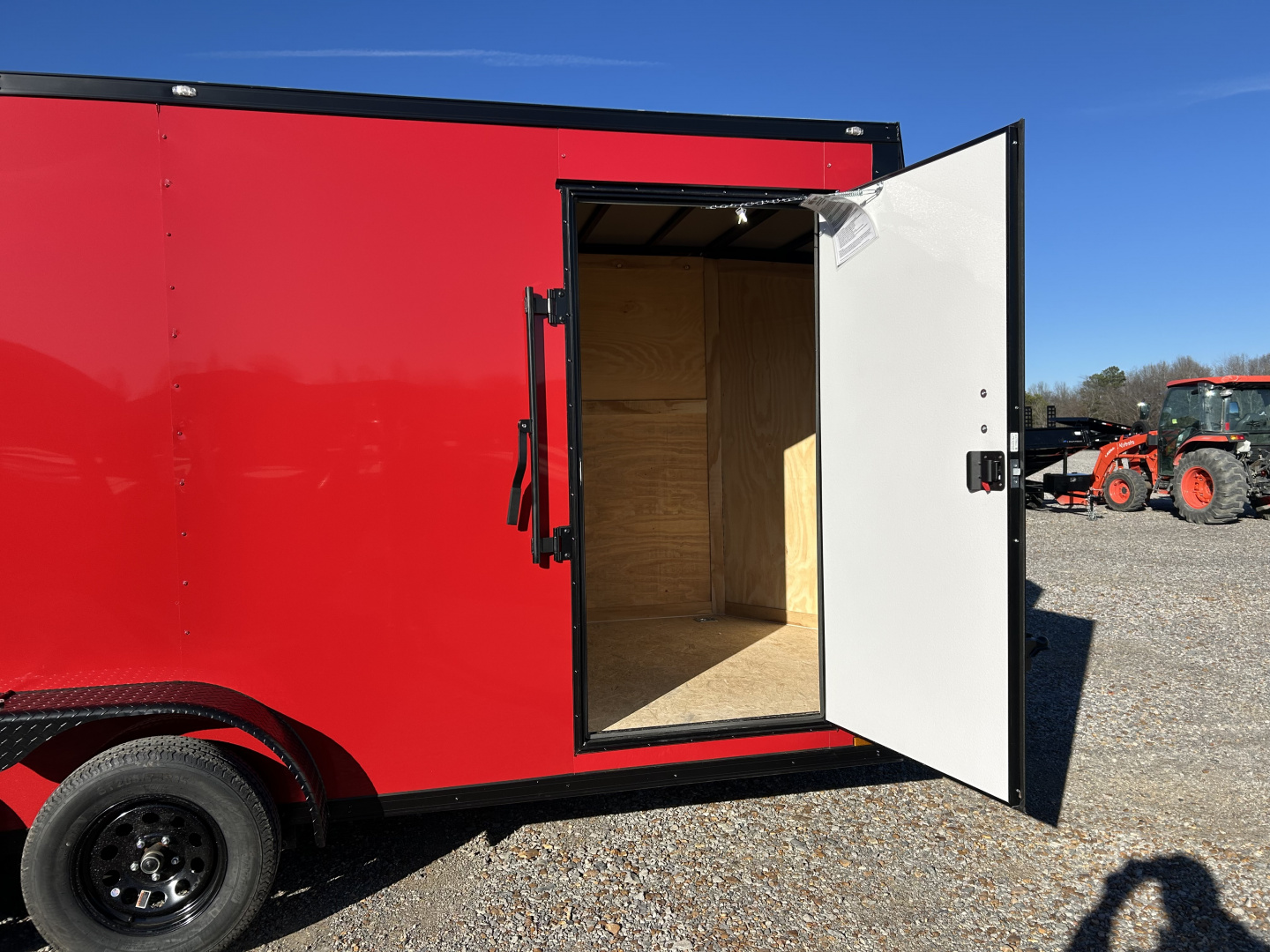 New 2026 Spartan Enclosed Trailer | 7' x 16' 7K GVWR