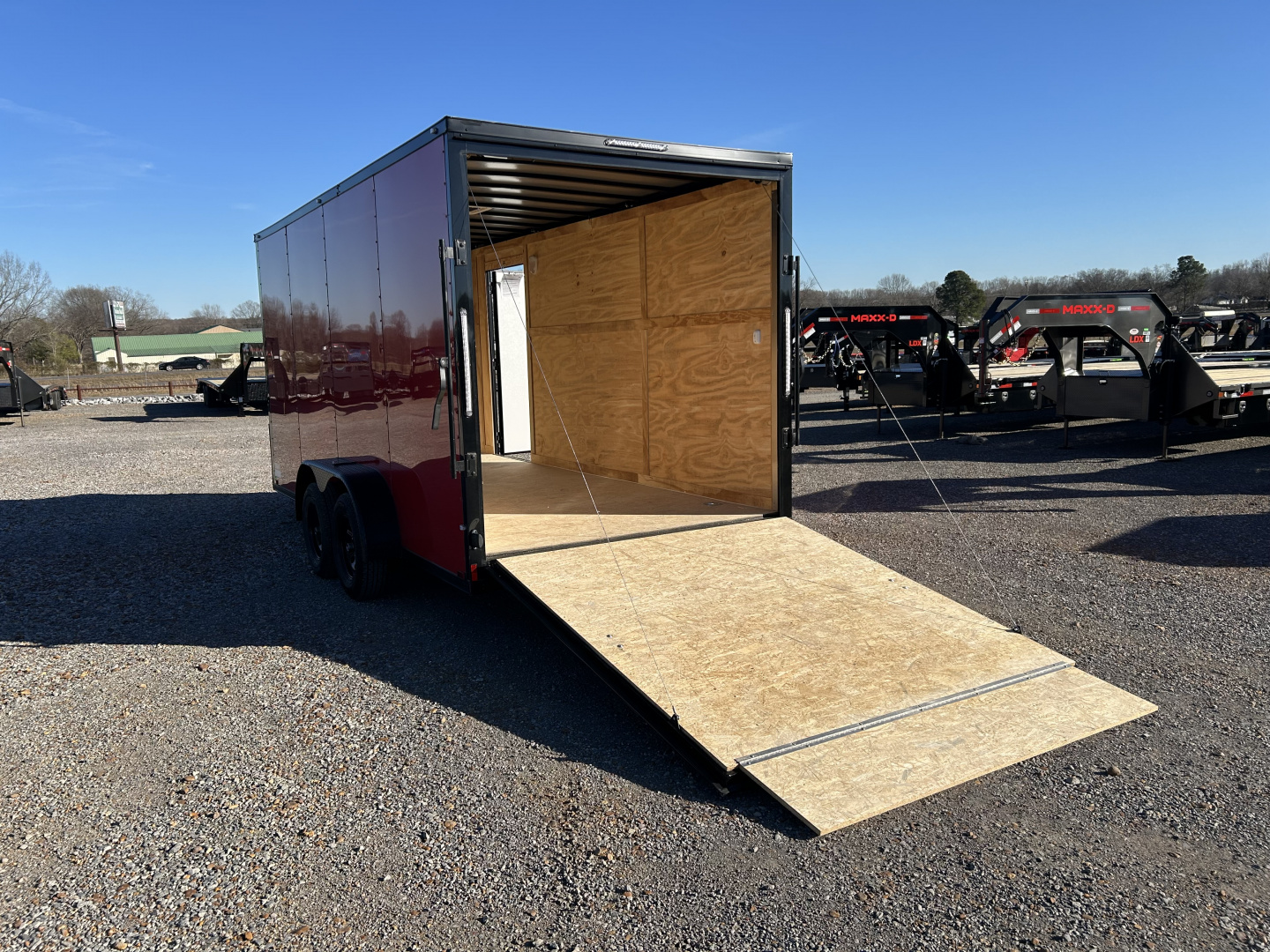 New 2026 Spartan Enclosed Trailer | 7' x 16' 7K GVWR