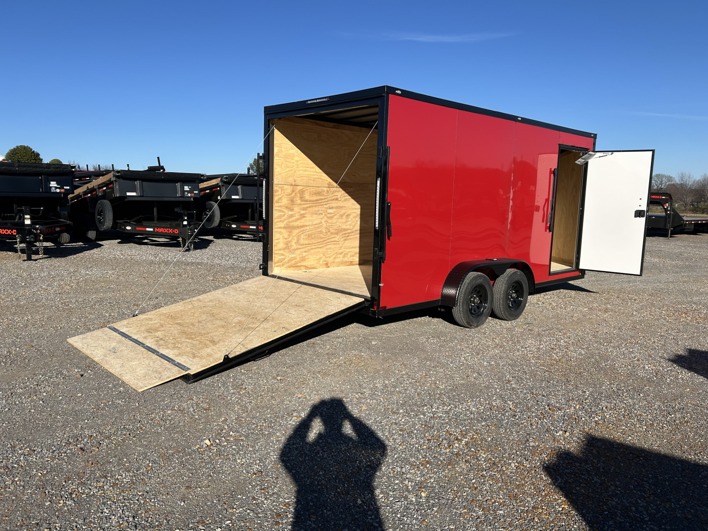 New 2026 Spartan Enclosed Trailer | 7' x 16' 7K GVWR