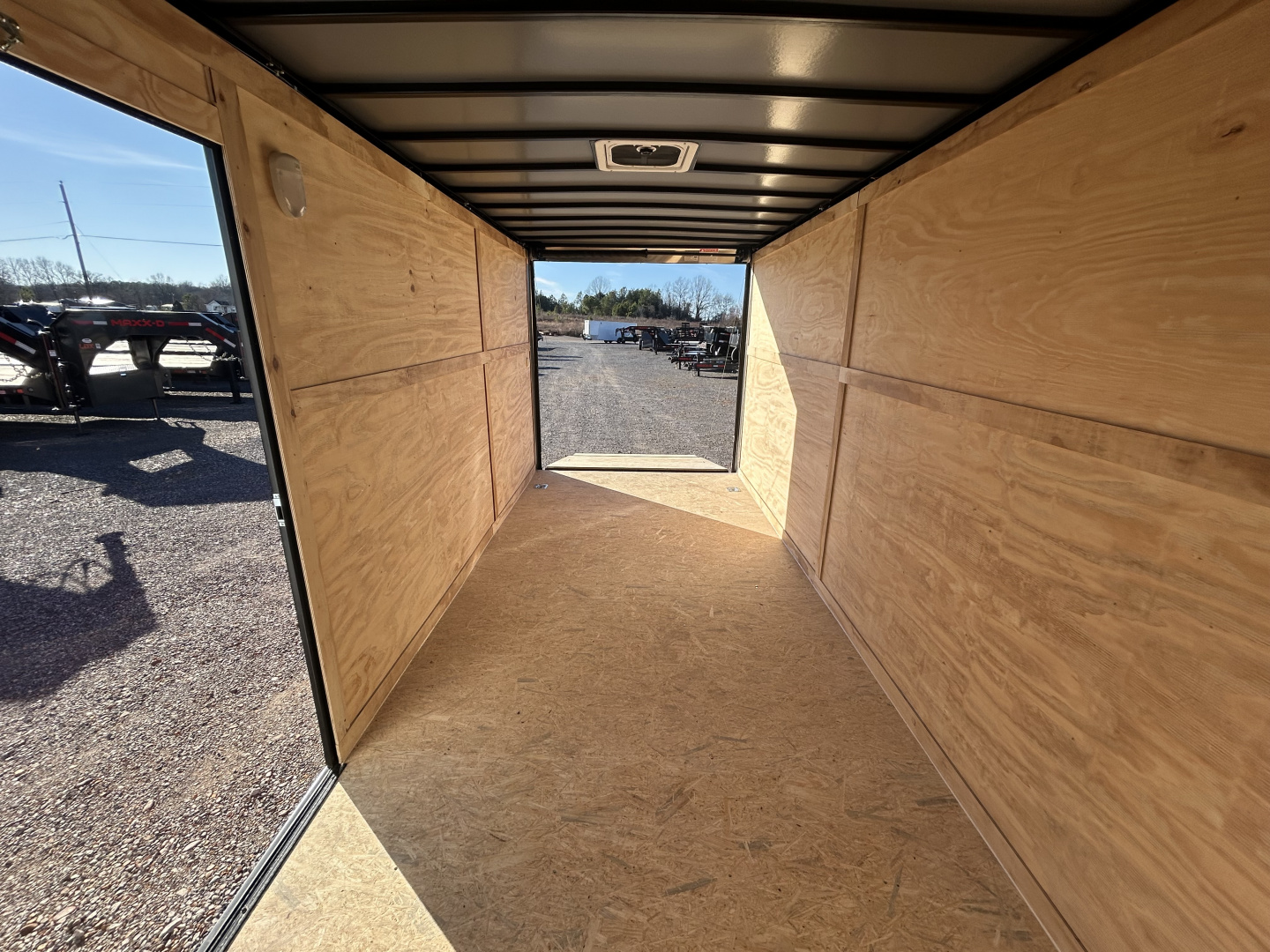 New 2026 Spartan Enclosed Trailer | 7' x 16' 7K GVWR