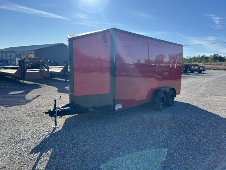 New 2026 Spartan Enclosed Trailer | 7' x 16' 7K GVWR