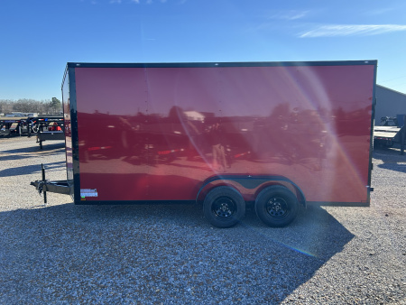 New 2026 Spartan Enclosed Trailer | 7' x 16' 7K GVWR