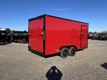 New 2026 Spartan Enclosed Trailer | 7' x 16' 7K GVWR