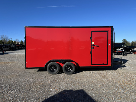 New 2026 Spartan Enclosed Trailer | 7' x 16' 7K GVWR