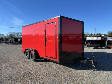 New 2026 Spartan Enclosed Trailer | 7' x 16' 7K GVWR