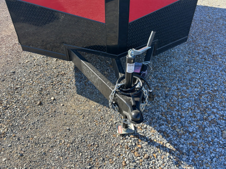 New 2026 Spartan Enclosed Trailer | 7' x 16' 7K GVWR