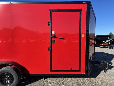 New 2026 Spartan Enclosed Trailer | 7' x 16' 7K GVWR